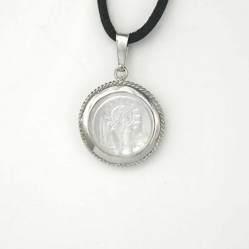 Medalla Nacar Virgen del Pilar