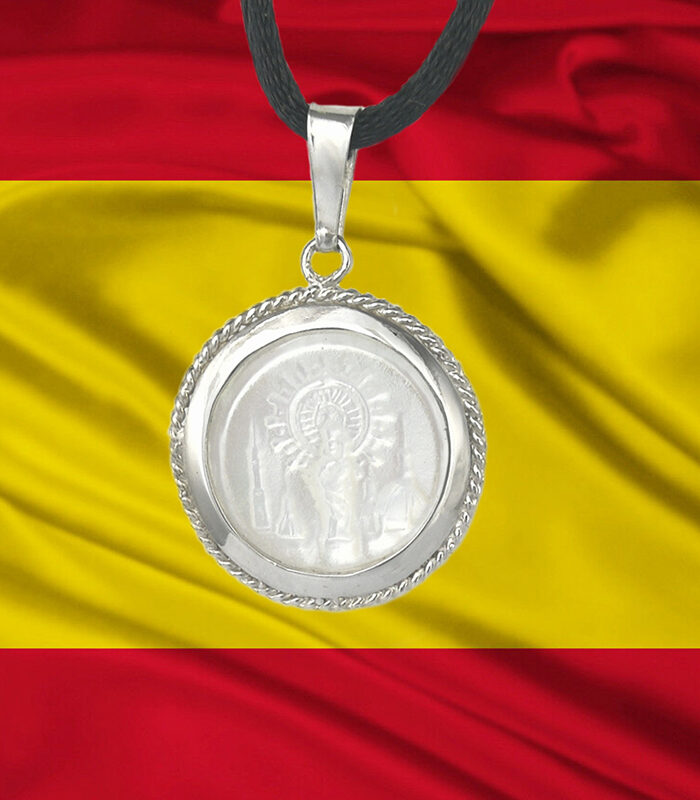 Medalla-nacar-Pilar-bandera-España