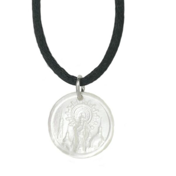 Medalla Nacar Virgen del Pilar