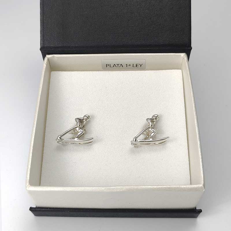 Gemelos-plata-esquiador-estuche
