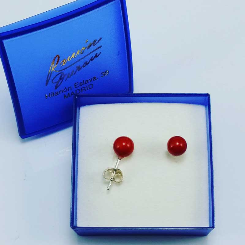 Pendiente-Plata-coral-bambu-estuche